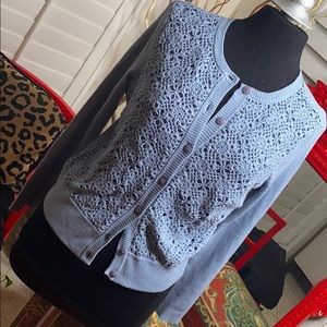 Anne Klein Poly rayon women’s cardigan